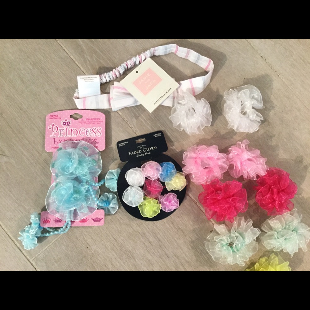 🆕 Girls hair accessories
